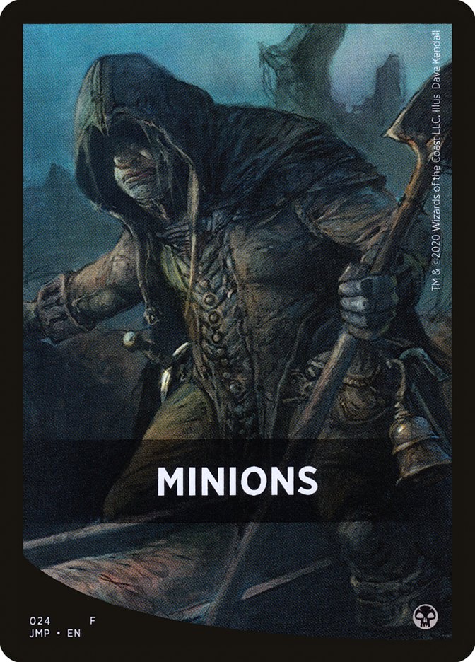 Minions Theme Card [Jumpstart Front Cards] | Local Legends