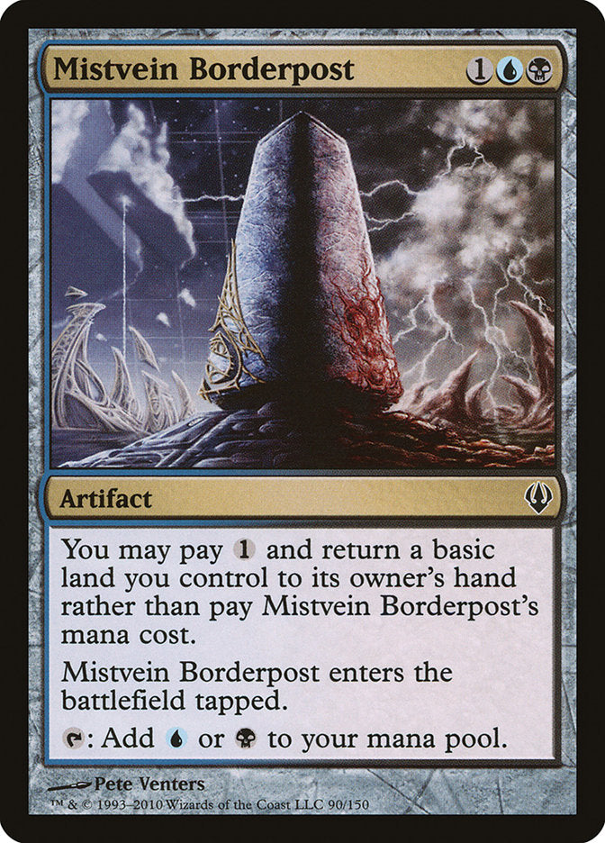 Mistvein Borderpost [Archenemy] | Local Legends