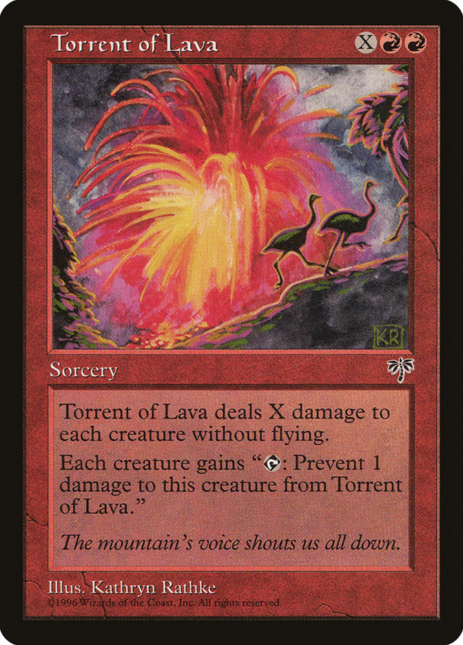 Torrent of Lava [Mirage] | Local Legends