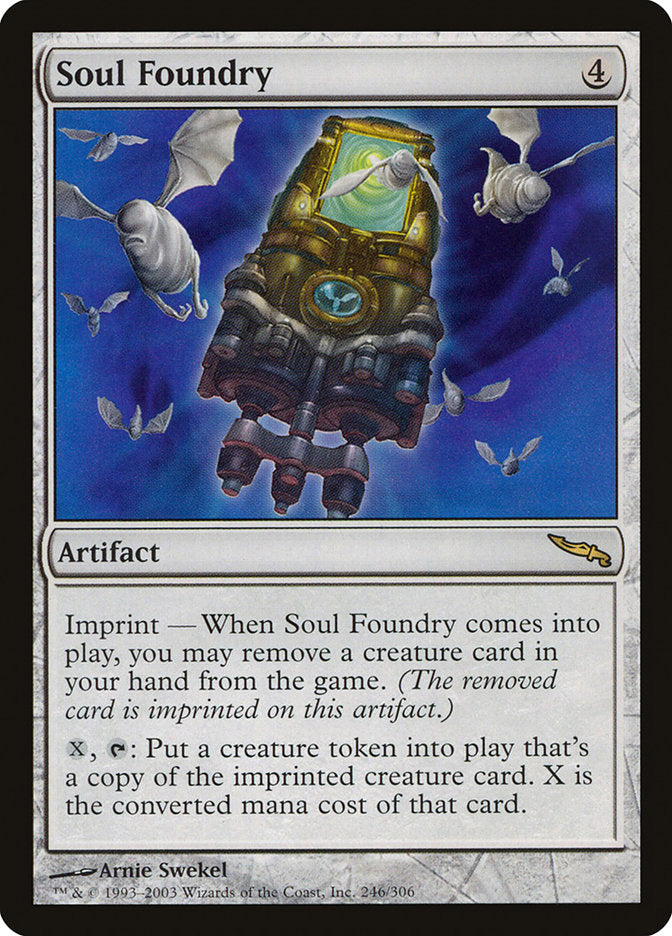 Soul Foundry [Mirrodin] | Local Legends