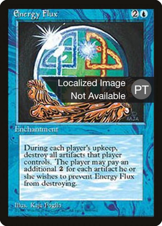 Energy Flux [Fourth Edition (Foreign Black Border)] | Local Legends