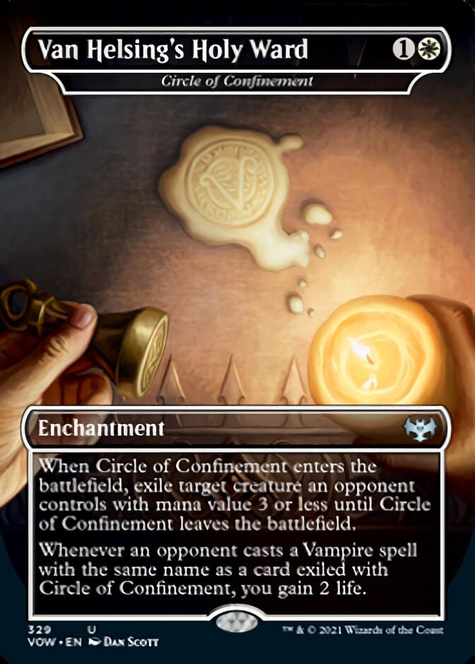Circle of Confinement - Van Helsing's Holy Ward [Innistrad: Crimson Vow] | Local Legends
