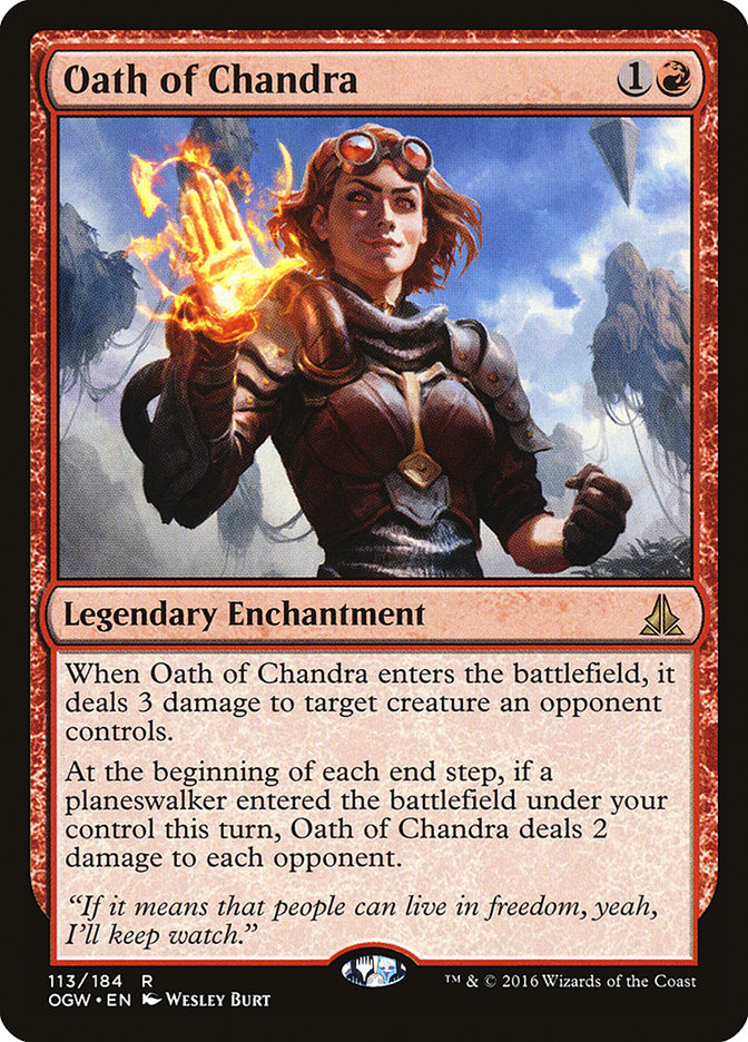 Oath of Chandra [Oath of the Gatewatch] | Local Legends