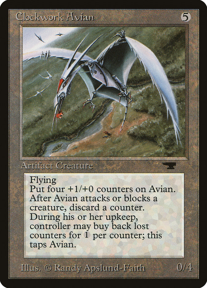 Clockwork Avian [Antiquities] | Local Legends