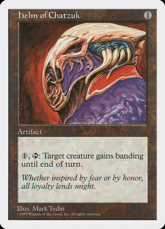 Helm of Chatzuk [Fifth Edition] | Local Legends