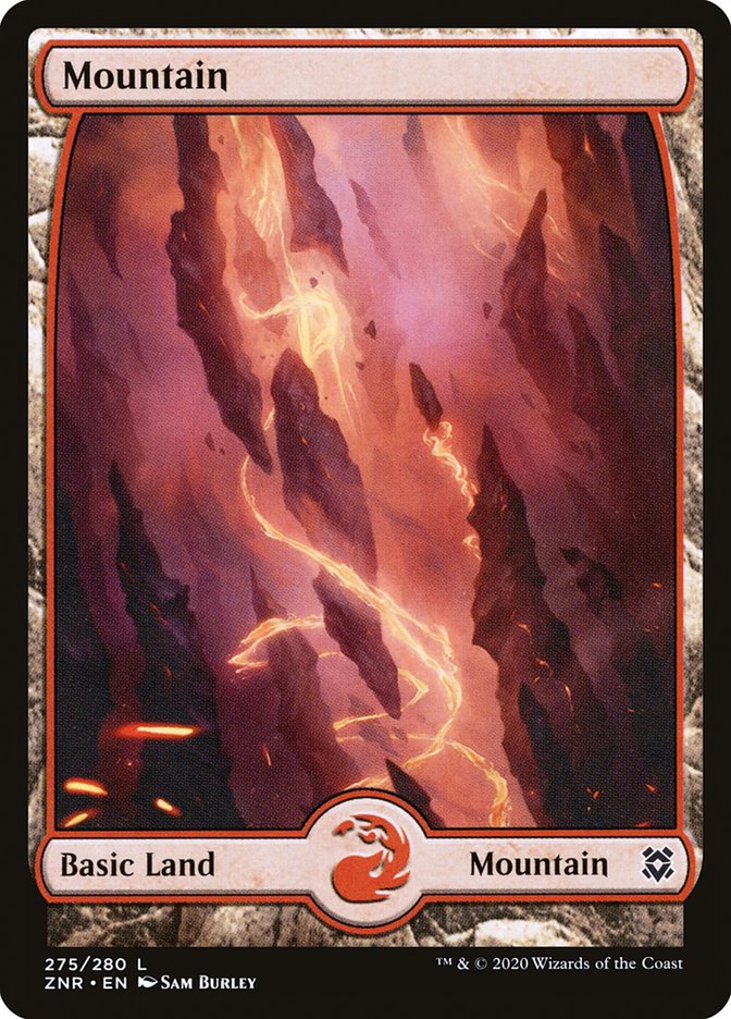 Mountain (275) [Zendikar Rising] | Local Legends