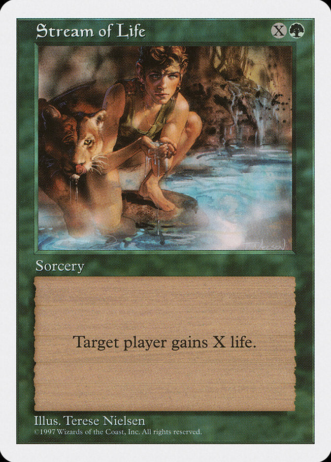 Stream of Life [Fifth Edition] | Local Legends