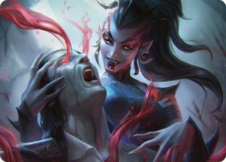 Exsanguinate Art Card [Commander Masters Art Series] | Local Legends