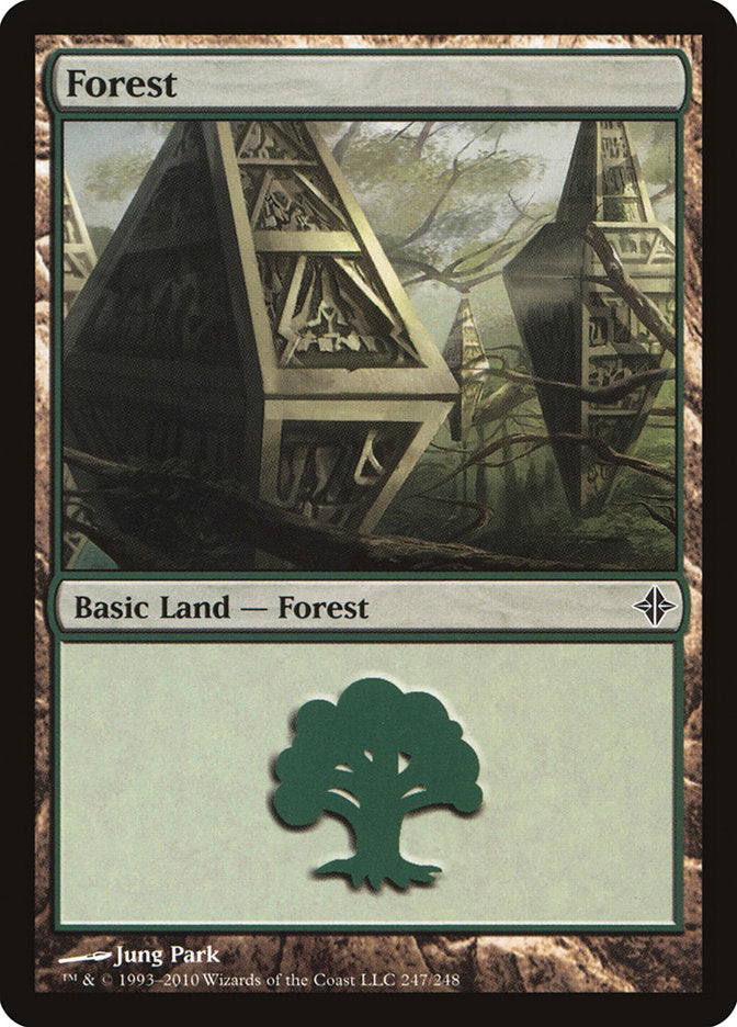 Forest (247) [Rise of the Eldrazi] | Local Legends