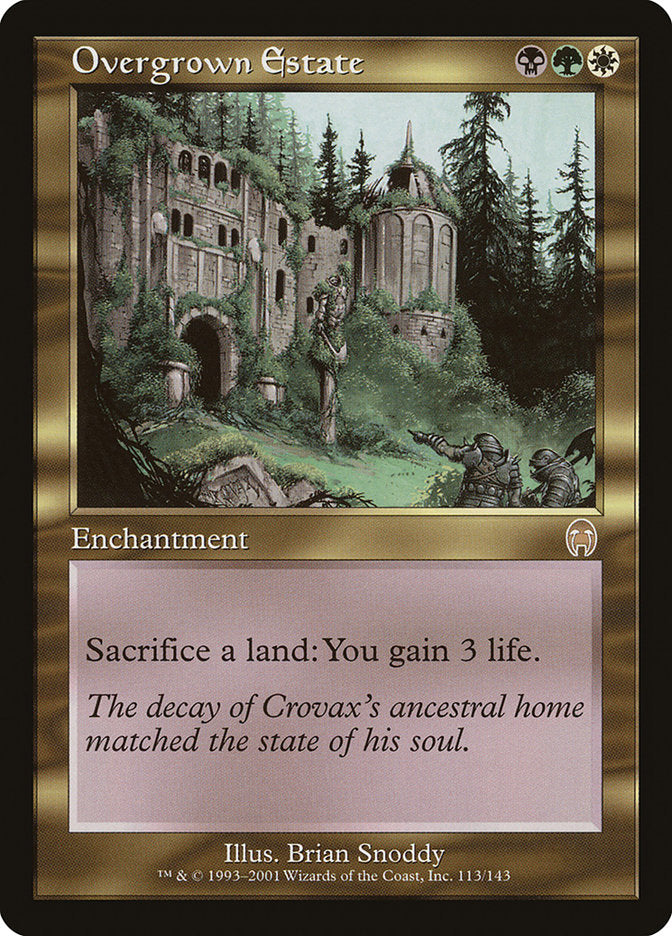 Overgrown Estate [Apocalypse] | Local Legends