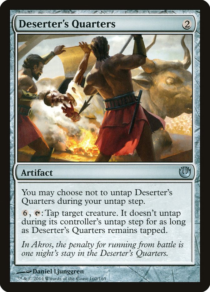 Deserter's Quarters [Journey into Nyx] | Local Legends