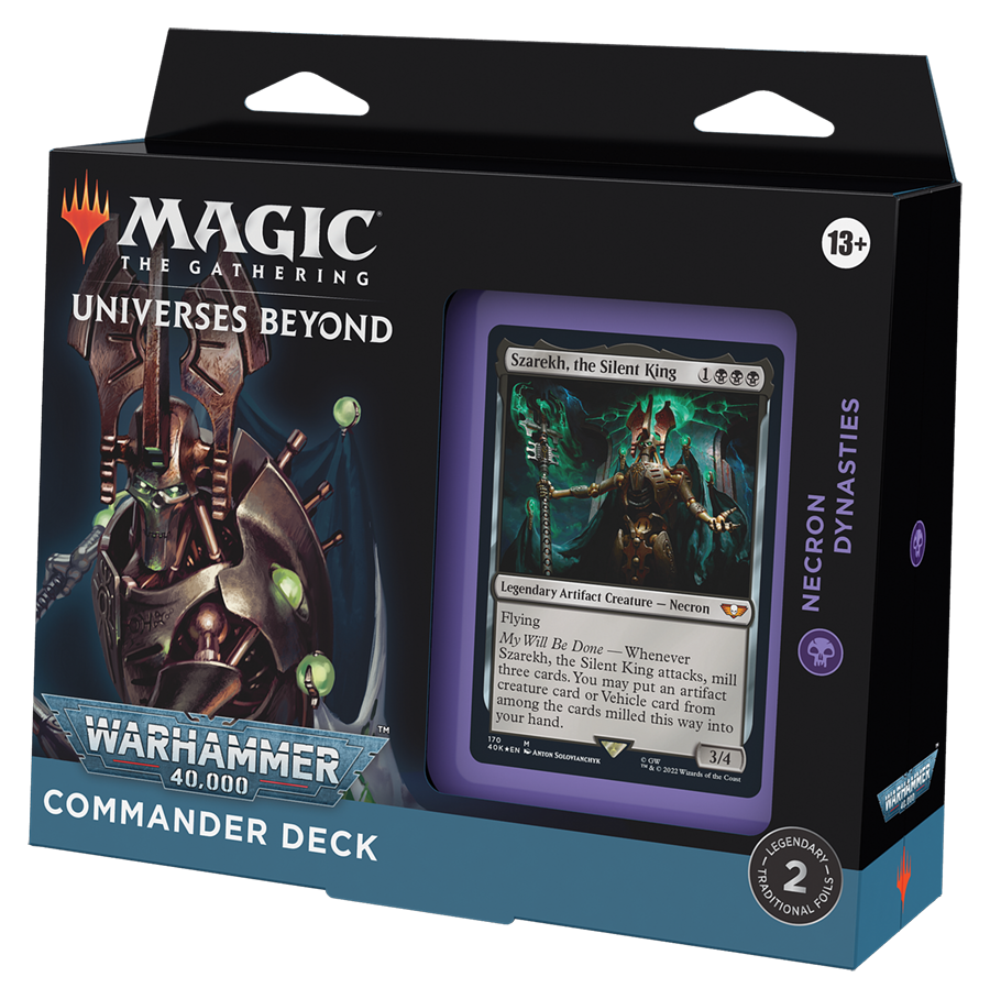 Warhammer 40,000 - Commander Deck (Necron Dynasties) | Local Legends