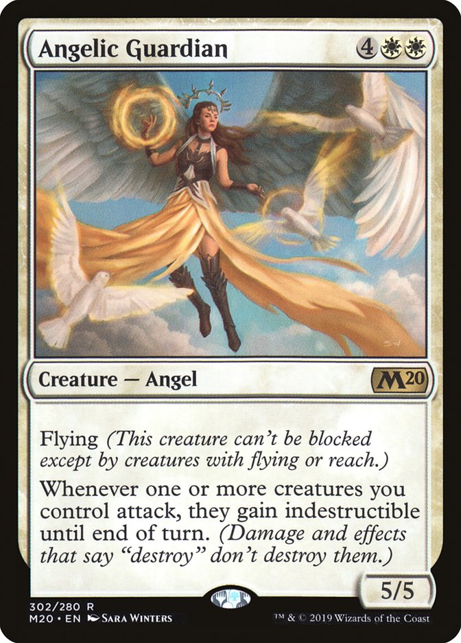 Angelic Guardian [Core Set 2020] | Golgari Games