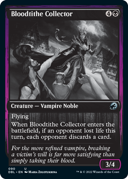 Bloodtithe Collector [Innistrad: Double Feature] | Golgari Games