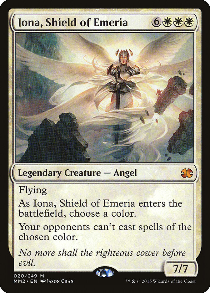 Iona, Shield of Emeria [Modern Masters 2015] | Local Legends