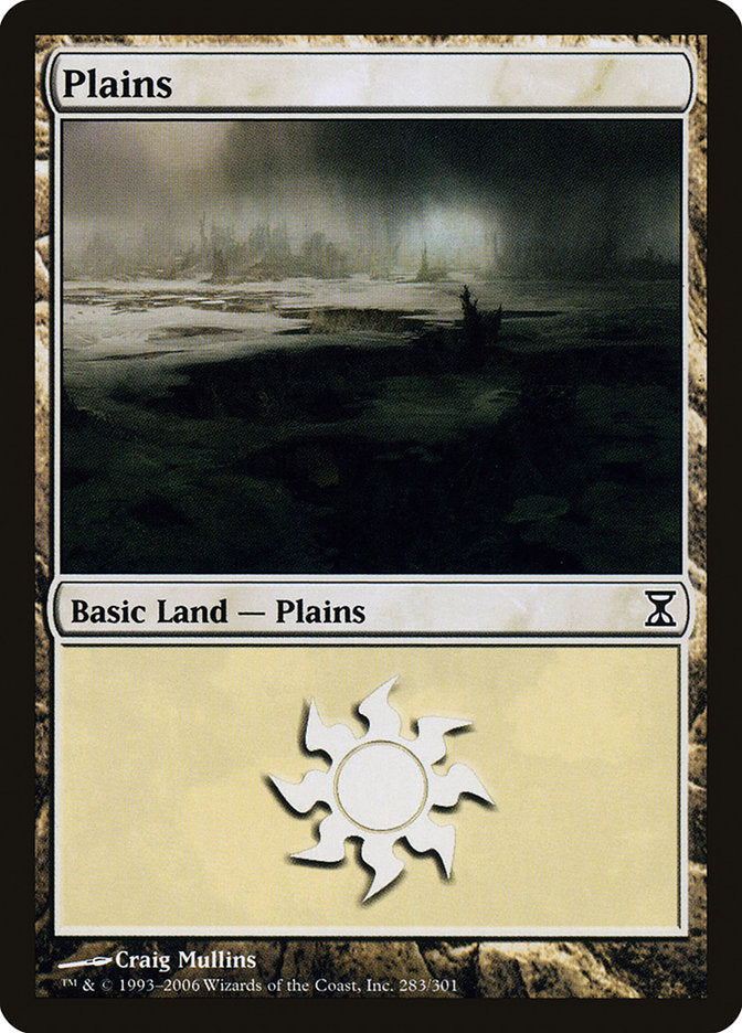 Plains (283) [Time Spiral] | Local Legends