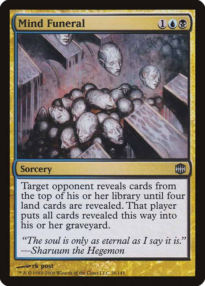 Mind Funeral [Alara Reborn] | Local Legends