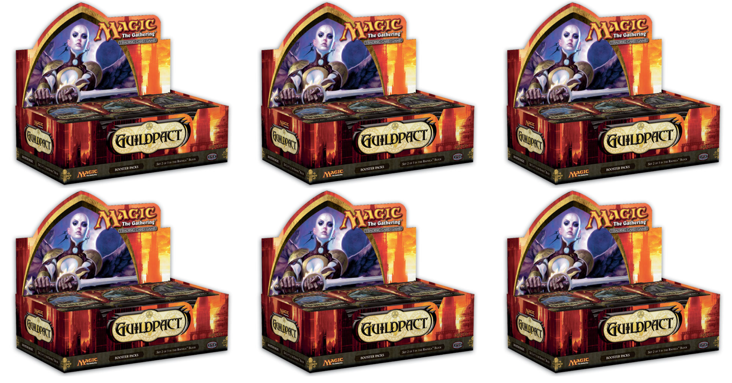Guildpact - Booster Case | Local Legends