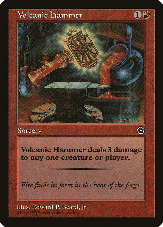 Volcanic Hammer [Portal Second Age] | Local Legends