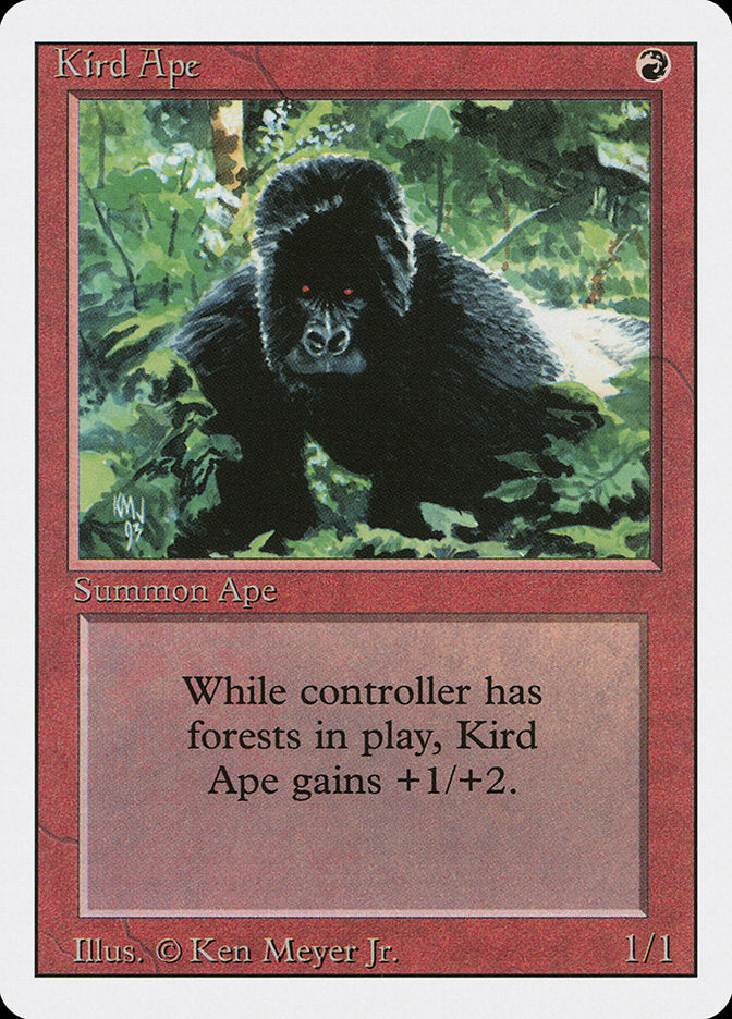 Kird Ape [Revised Edition] | Local Legends
