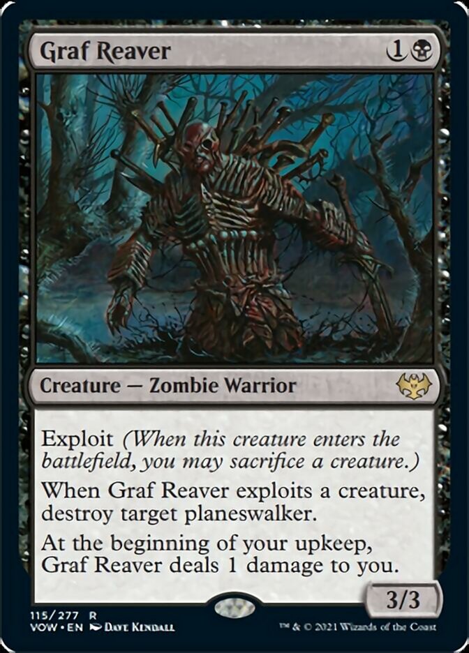 Graf Reaver [Innistrad: Crimson Vow] | Local Legends