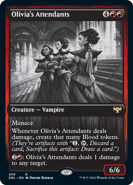 Olivia's Attendants [Innistrad: Double Feature] | Local Legends