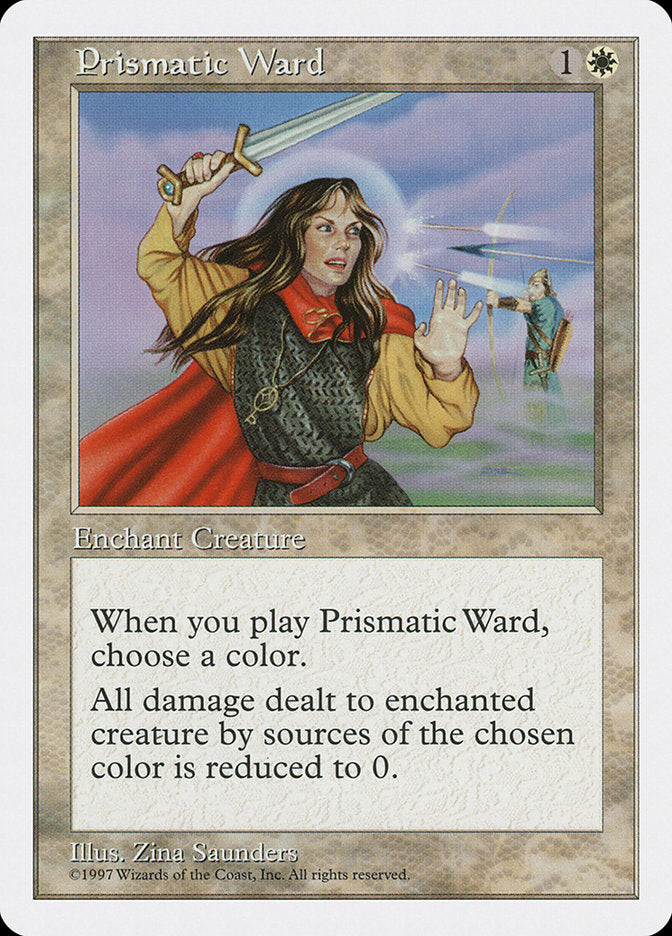 Prismatic Ward [Fifth Edition] | Local Legends