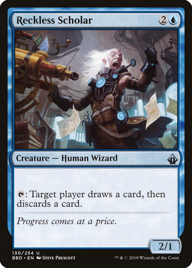 Reckless Scholar [Battlebond] | Local Legends