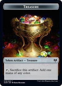 Treasure // Shard Double-sided Token [Kaldheim Tokens] | Local Legends