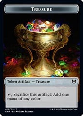 Treasure // Shard Double-sided Token [Kaldheim Tokens] | Local Legends