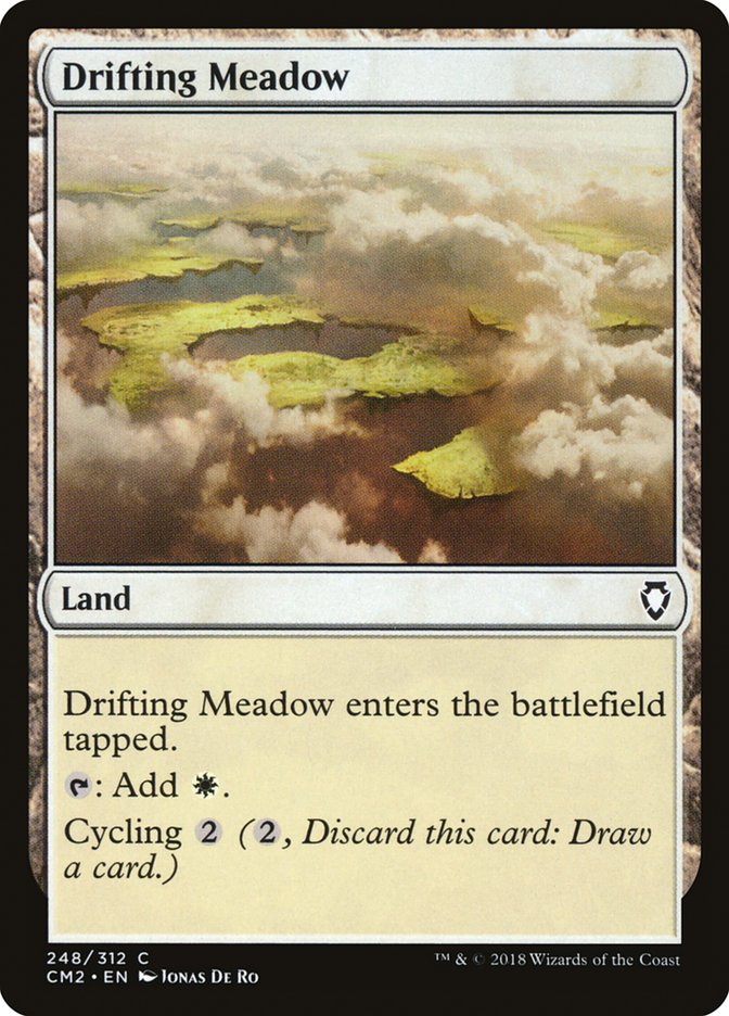 Drifting Meadow [Commander Anthology Volume II] | Golgari Games