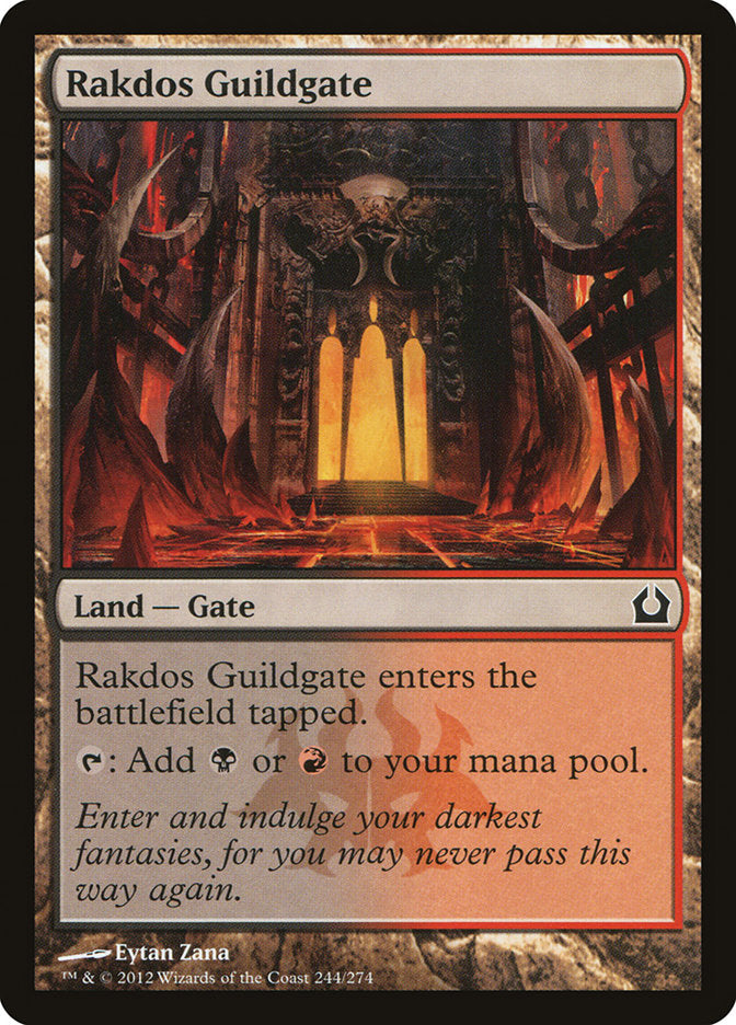 Rakdos Guildgate [Return to Ravnica] | Local Legends
