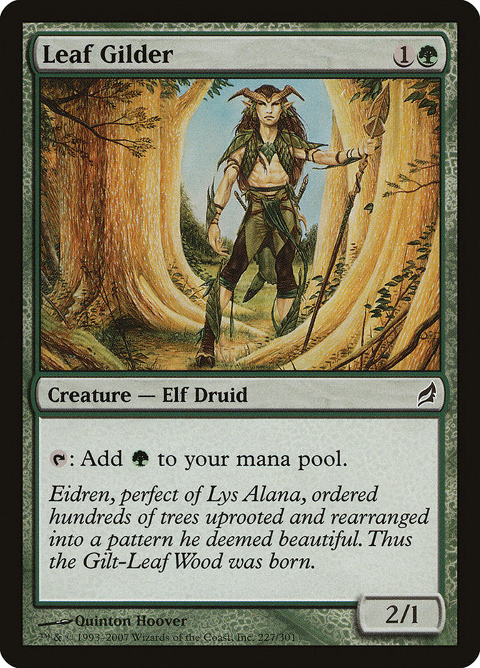 Leaf Gilder [Lorwyn] | Local Legends