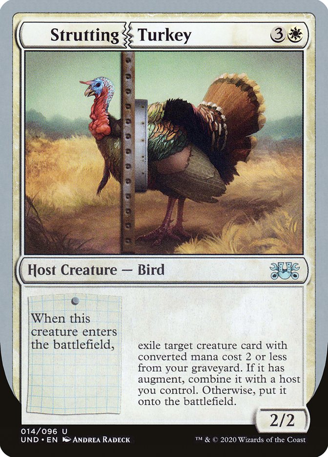 Strutting Turkey [Unsanctioned] | Golgari Games