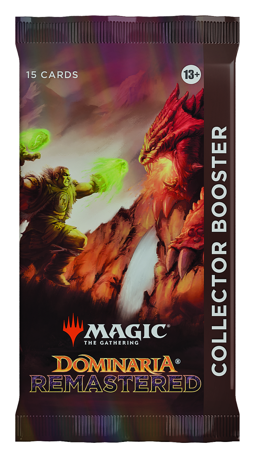 Dominaria Remastered - Collector Booster Pack | Local Legends