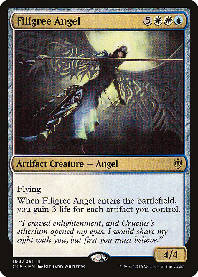 Filigree Angel [Commander 2016] | Local Legends