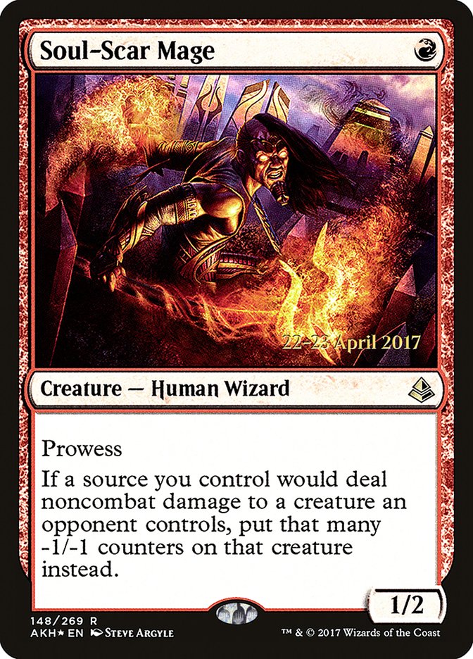 Soul-Scar Mage [Amonkhet Prerelease Promos] | Local Legends