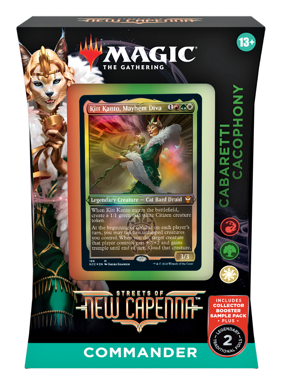 Streets of New Capenna - Commander Deck Display | Local Legends