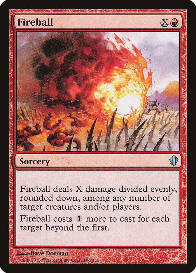 Fireball [Commander 2013] | Golgari Games