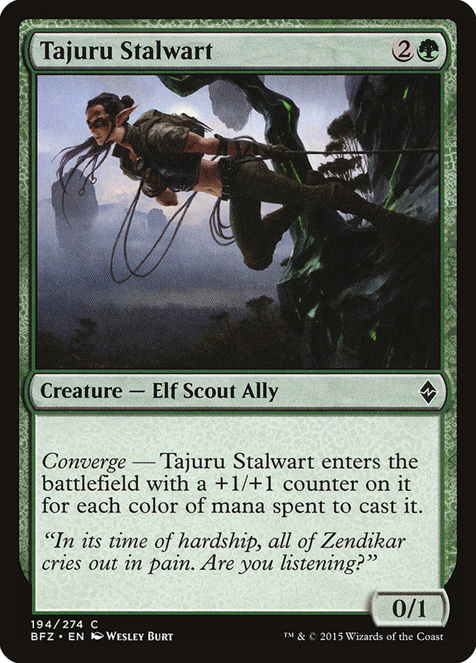 Tajuru Stalwart [Battle for Zendikar] | Local Legends