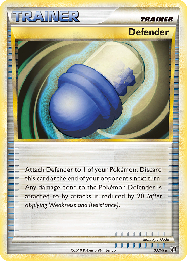 Defender (72/90) [HeartGold & SoulSilver: Undaunted] | Golgari Games