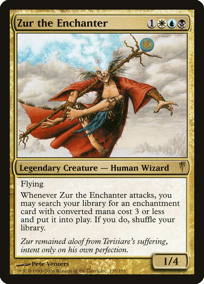 Zur the Enchanter [Coldsnap] | Golgari Games