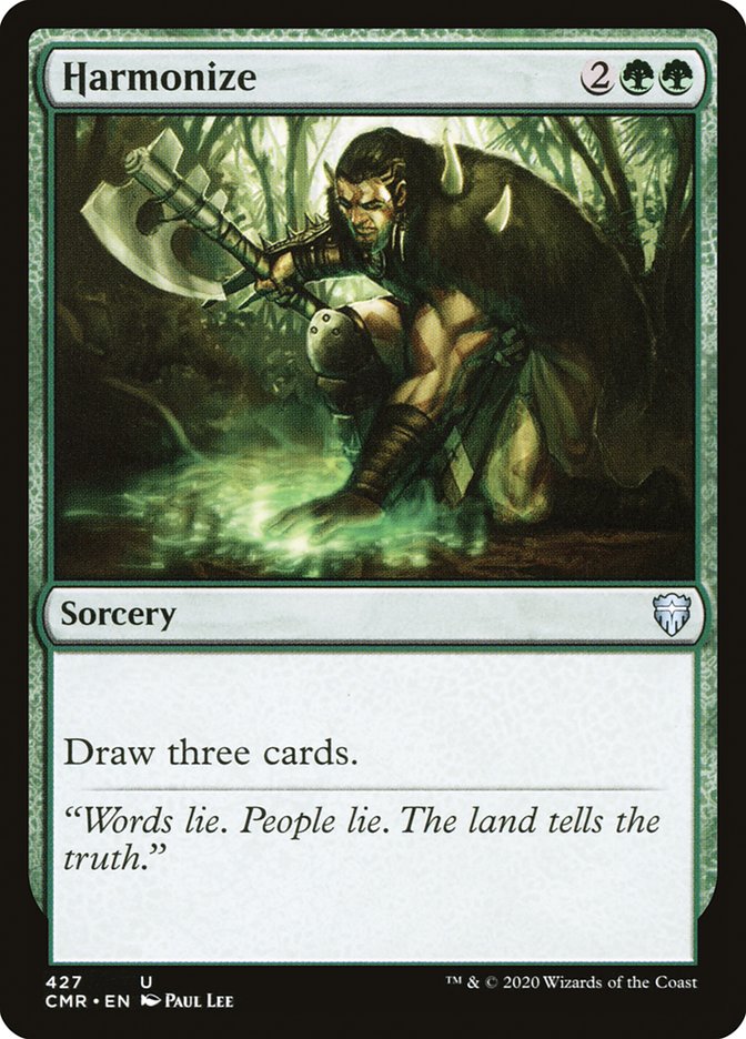 Harmonize [Commander Legends] | Local Legends