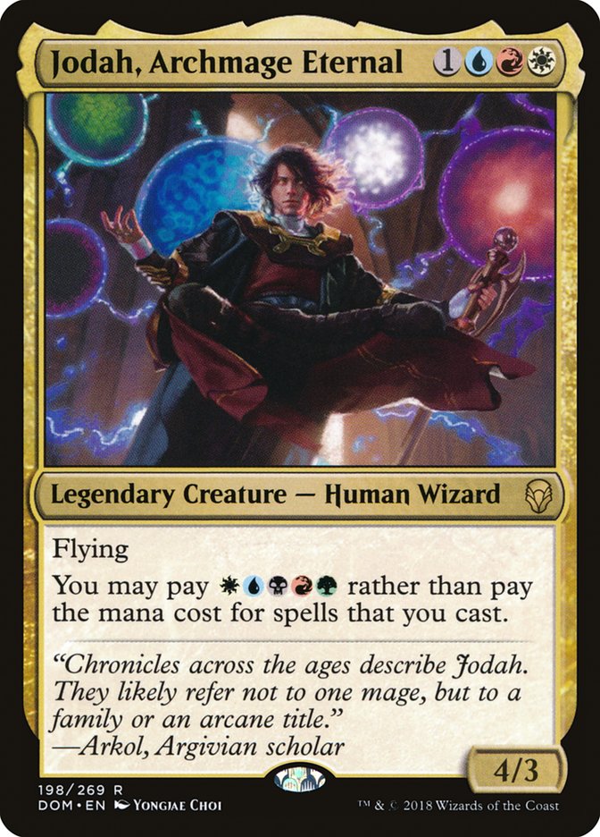 Jodah, Archmage Eternal [Dominaria] | Local Legends