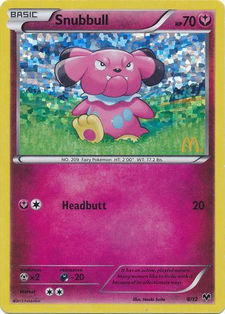 Snubbull (8/12) [McDonald's Promos: 2014 Collection] | Golgari Games