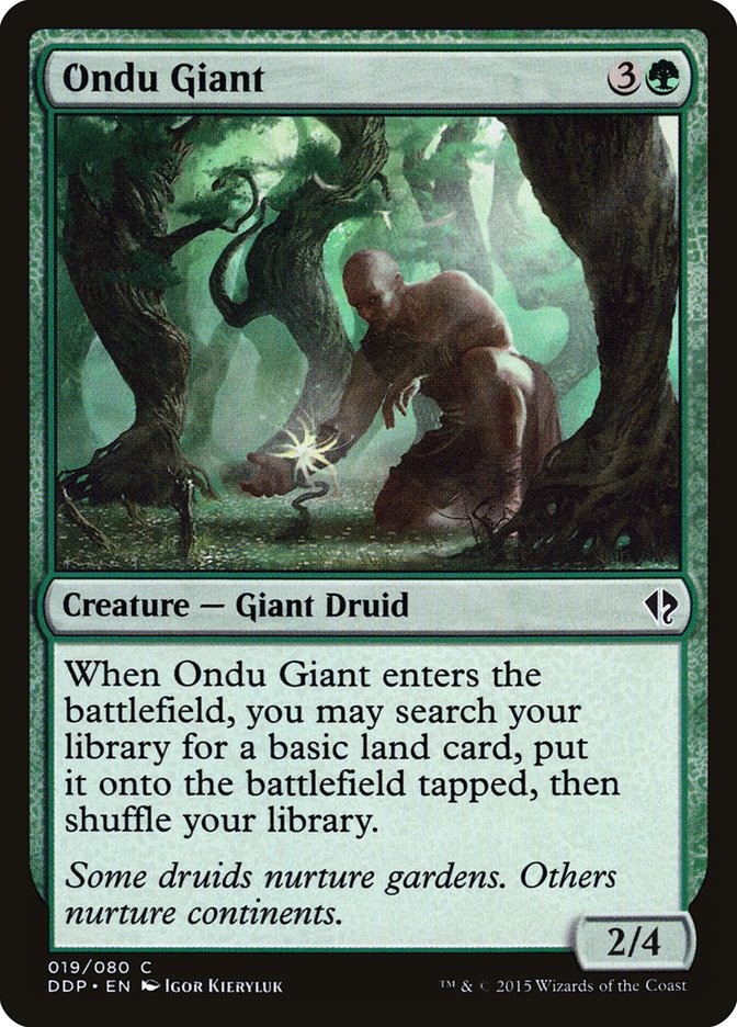 Ondu Giant [Duel Decks: Zendikar vs. Eldrazi] | Local Legends