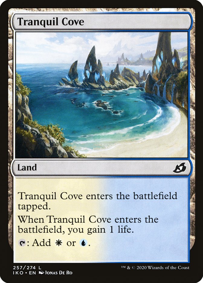 Tranquil Cove [Ikoria: Lair of Behemoths] | Golgari Games