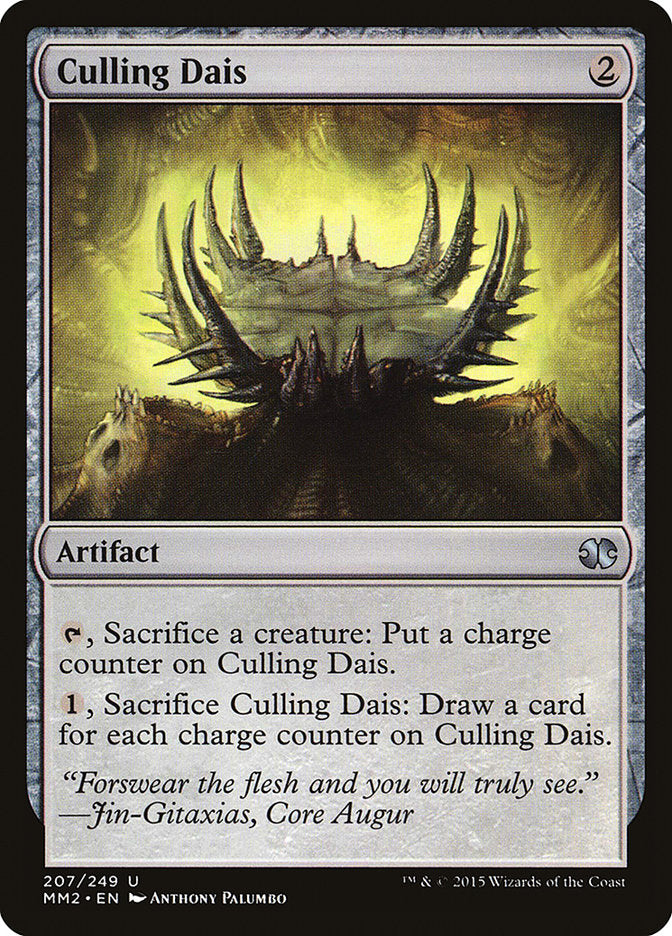 Culling Dais [Modern Masters 2015] | Local Legends