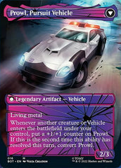 Prowl, Stoic Strategist // Prowl, Pursuit Vehicle (Shattered Glass) [Universes Beyond: Transformers] | Golgari Games