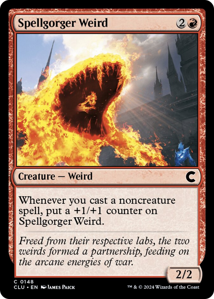 Spellgorger Weird [Ravnica: Clue Edition] | Local Legends